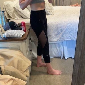 Lululemon Cropped Running Leggings